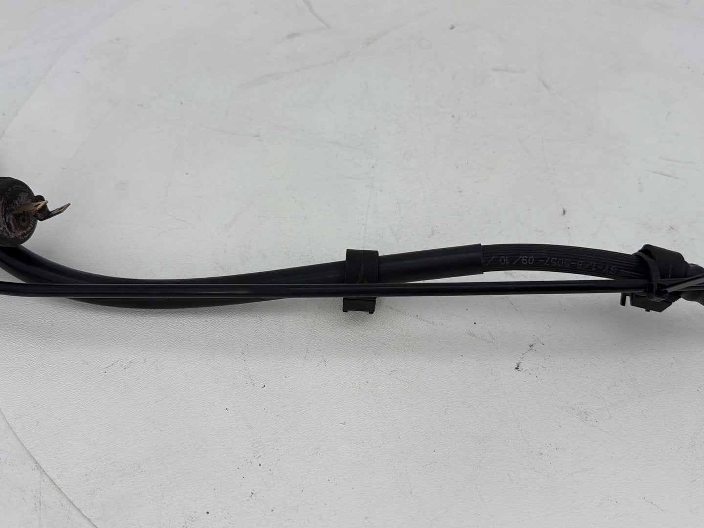 2005 Harley Road Glide Touring FLTRI OEM Rear Brake Hose Line Pipe