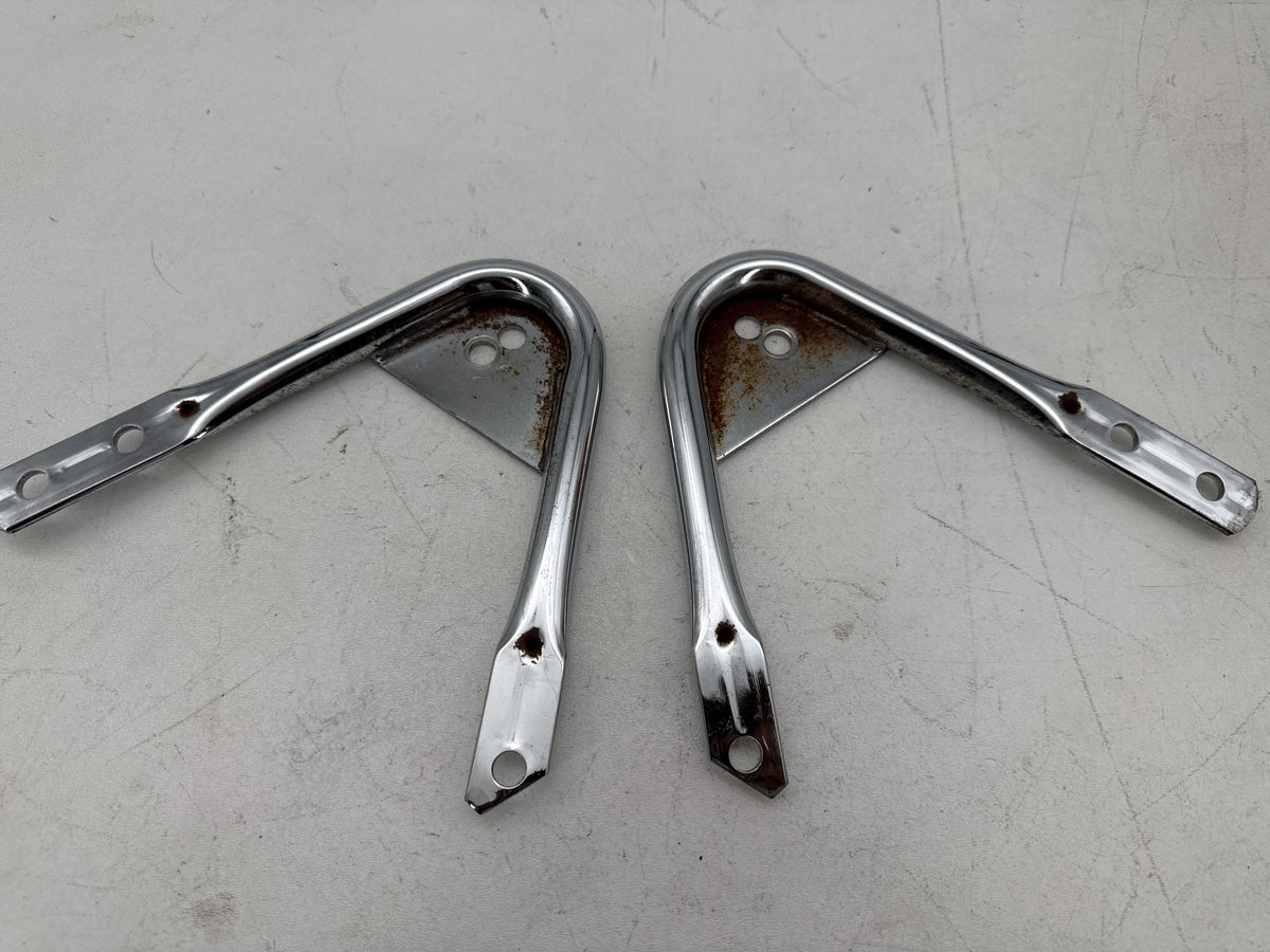 1997 Harley Road King Touring FLHR OEM Detachable Tour Pak Luggage Box Bracket