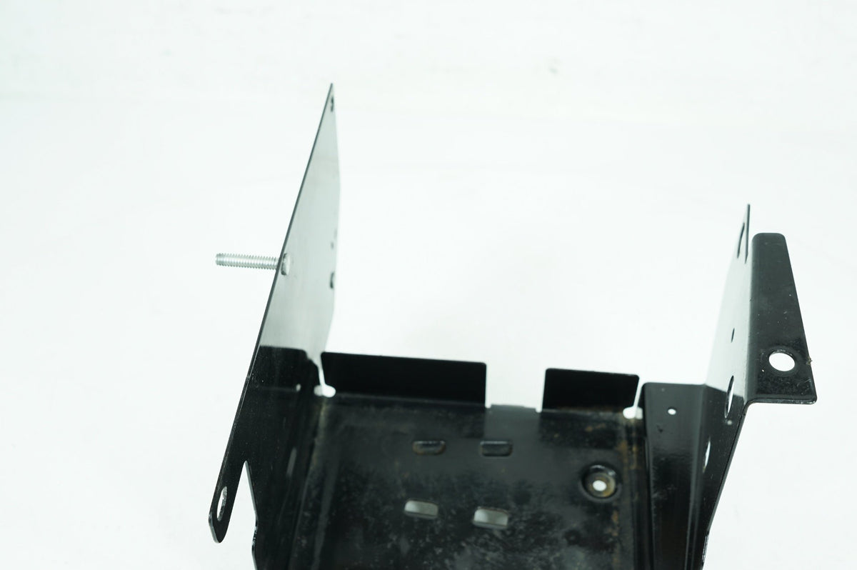 04 Harley Touring FLHRS Road King Custom OEM Battery Tray Bracket Holder Carrier