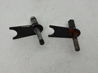 1986 - 1998 Harley-Davidson Softail Heritage Classic Left Right Foot Rest Peg Support Bracket docking hardware kit
