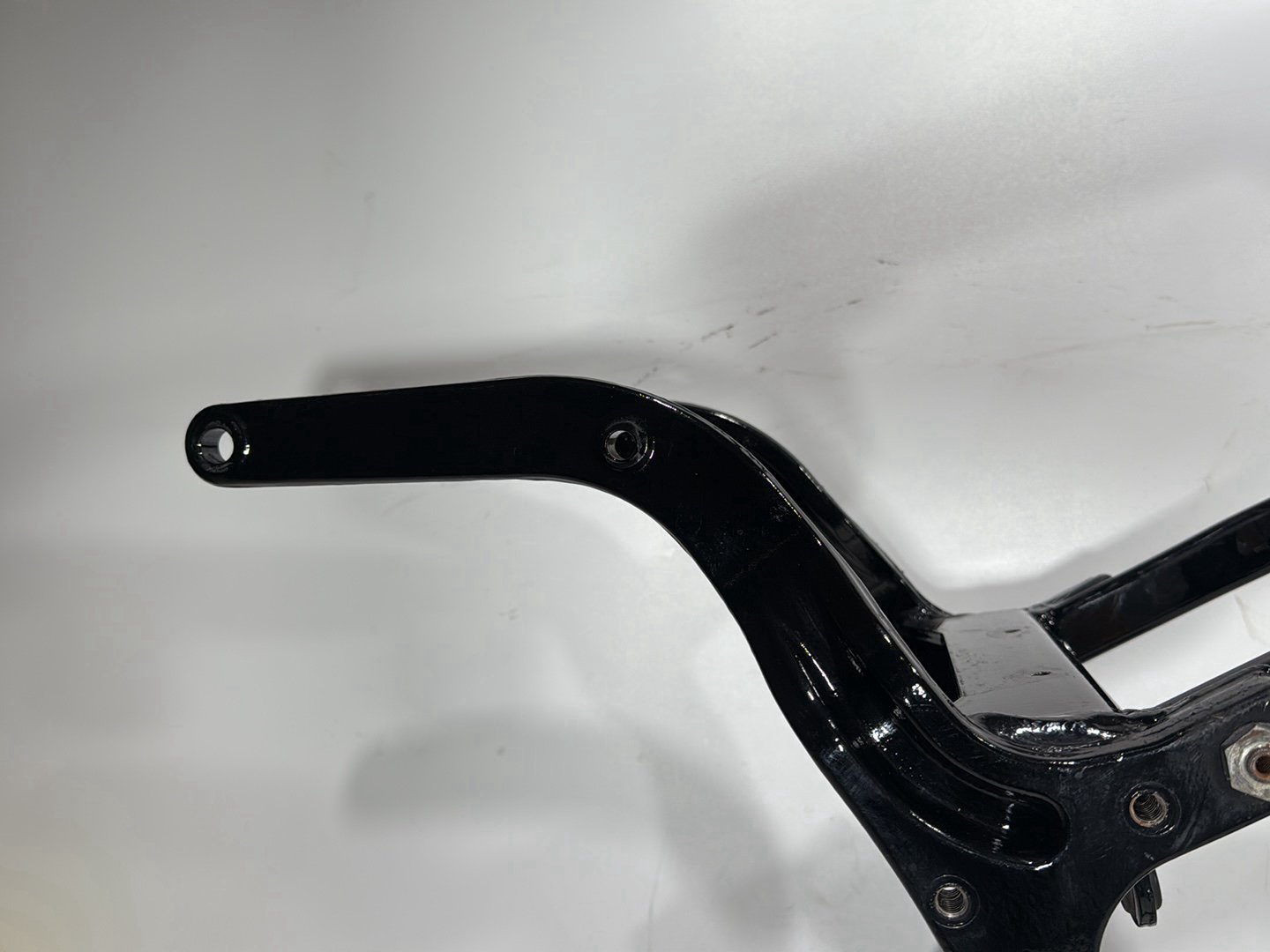 2005 Harley Heritage Softail Classic FLSTCI OEM Body Main Frame Chassis SLVG