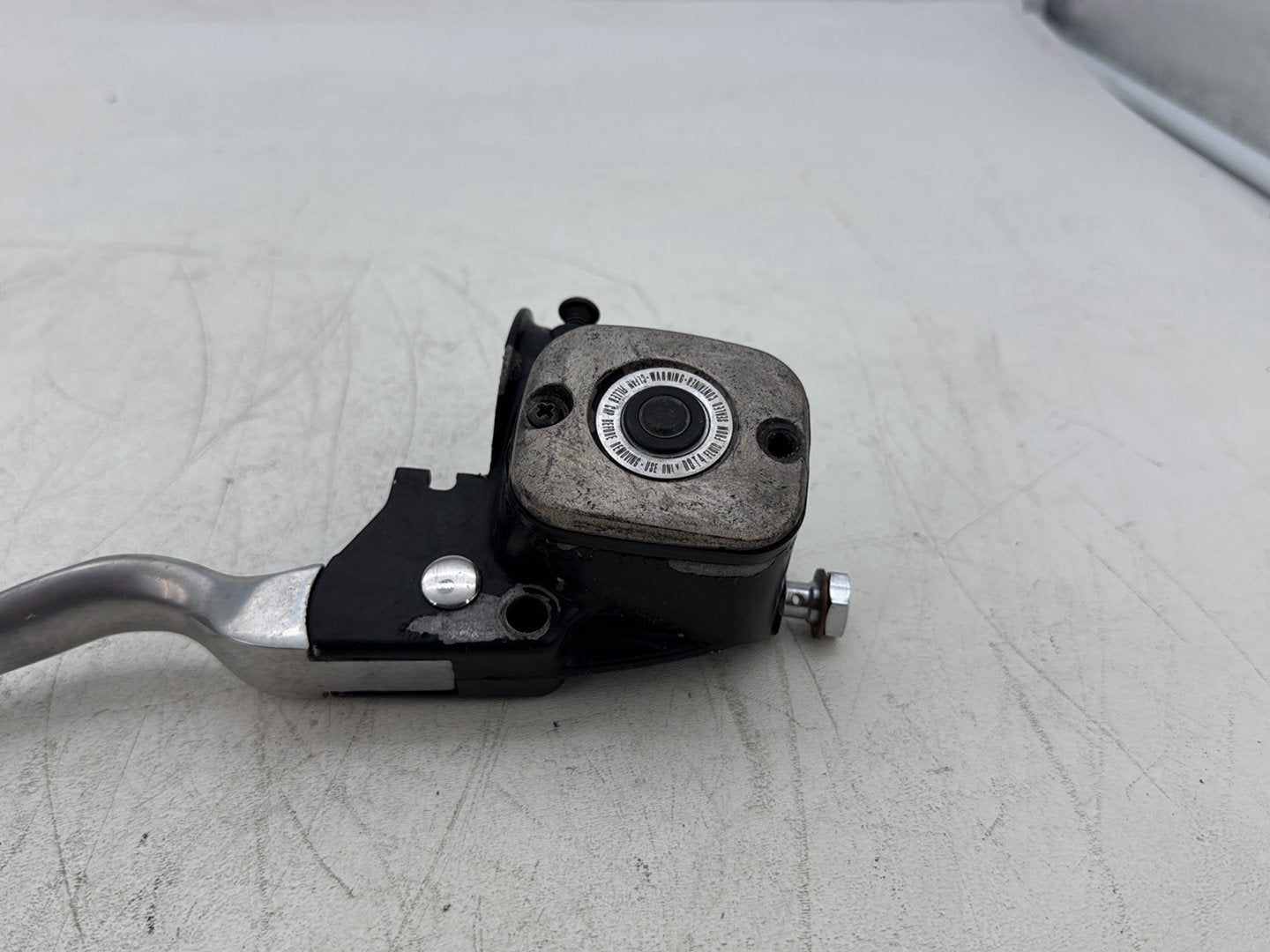 2006 Harley Softail FLST Heritage OEM Front Right Brake Lever Master Cylinder