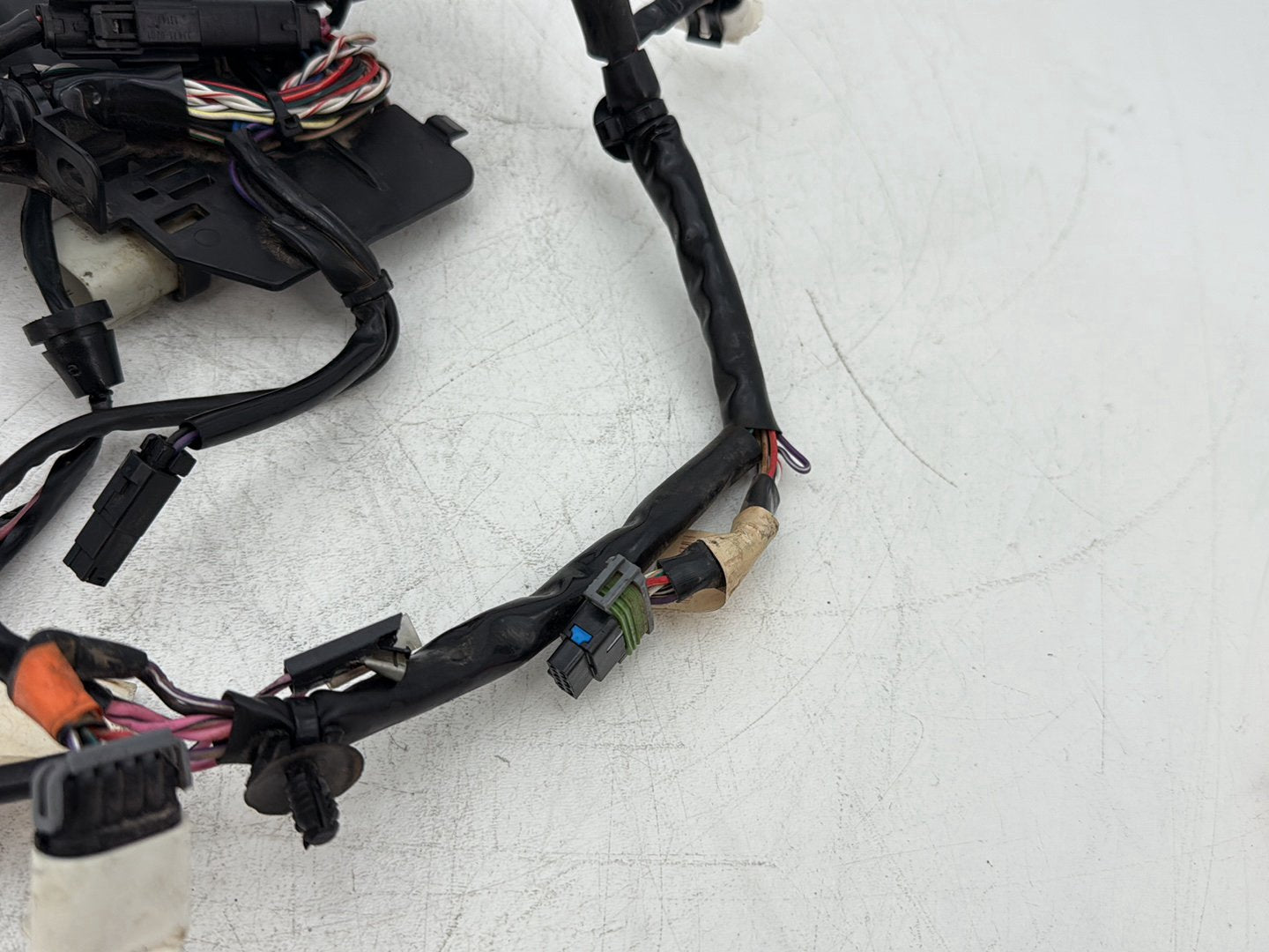 2014 Harley Street Glide Touring OEM Front Sub Wiring Harness Loom Interconnect
