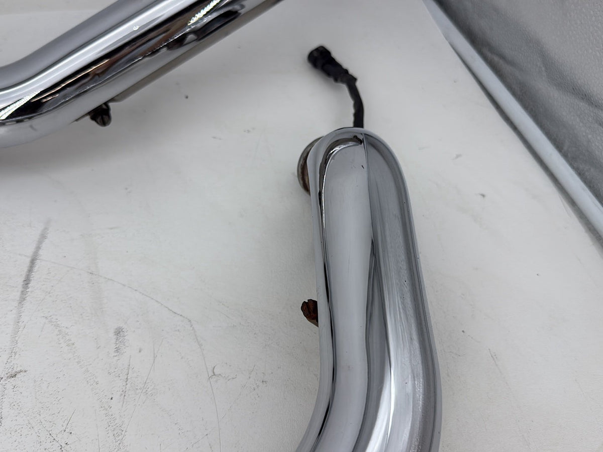 2008 Harley Sportster XL883L 883 Low OEM Exhaust Header Pipes Muffler 64842-04