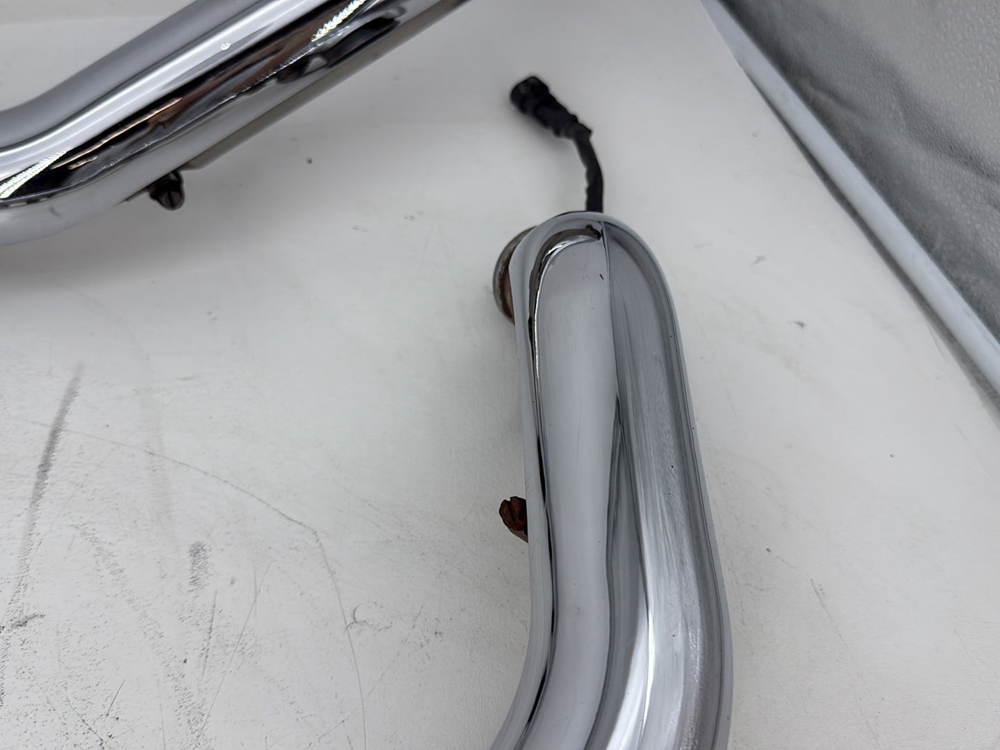 2008 Harley Sportster XL883L 883 Low OEM Exhaust Header Pipes Muffler 64842-04