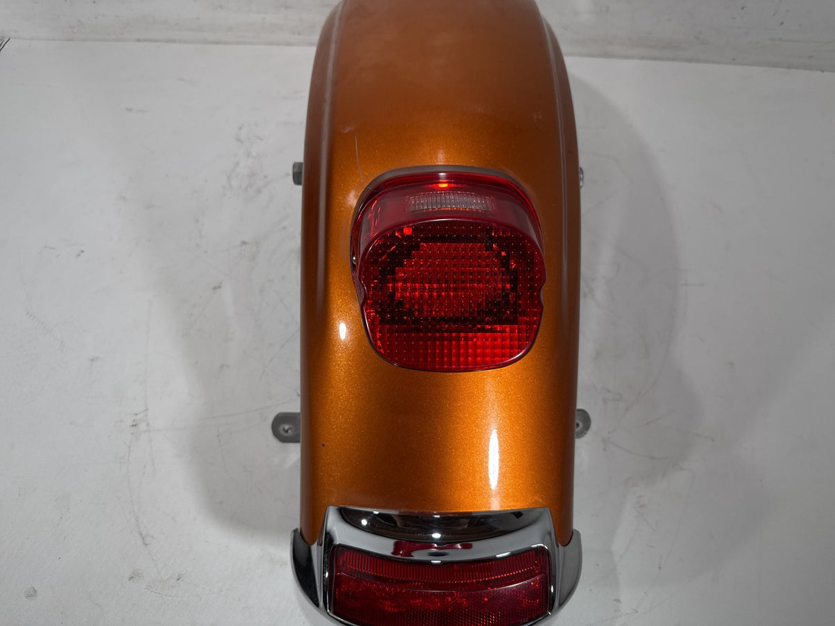 14 Harley Electra Glide Touring Ultra OEM Rear Wheel Fender Taillight Brake Lamp