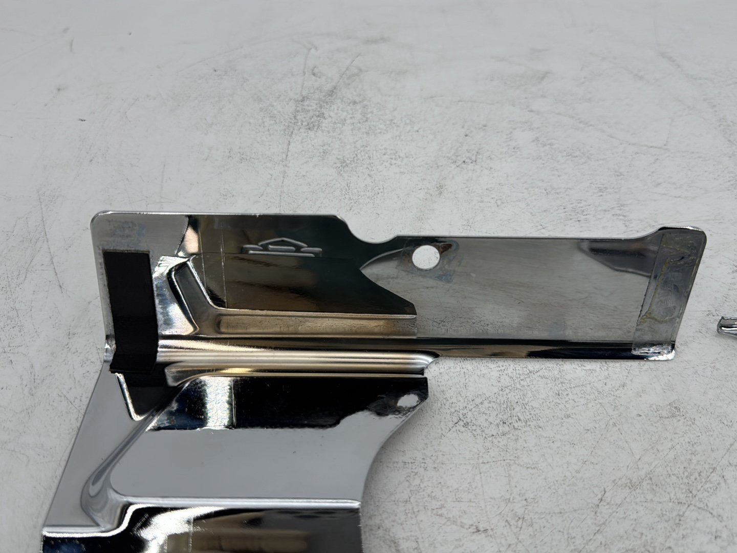 1999 - 2006 Harley-Davidson Touring Electra Glide Classic Transmission Chrome Cover 34740-02A