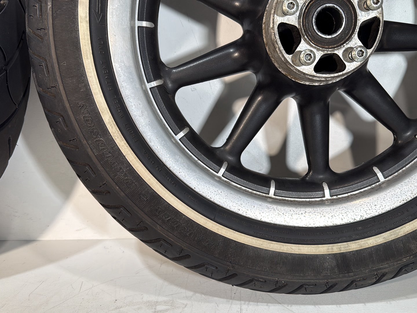 2007 - 2012 Harley-Davidson Touring Electra Glide Ultra Front & Rear Wheel Rim Tire 43402-00B