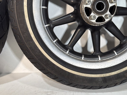 2007 - 2012 Harley-Davidson Touring Electra Glide Ultra Front & Rear Wheel Rim Tire 43402-00B