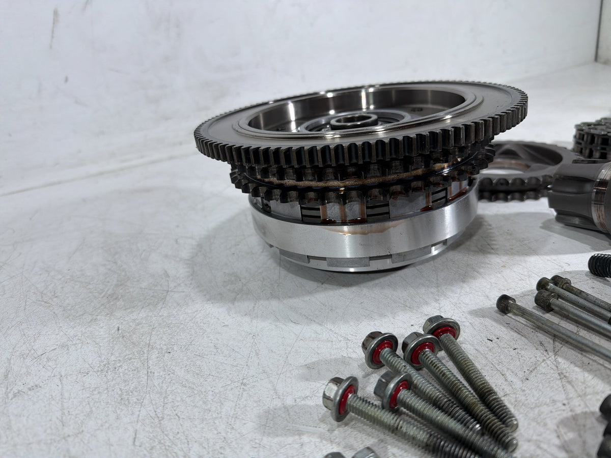 2009 Harley Street Glide Touring FLHX OEM Clutch Basket Chain Tensioner Kit