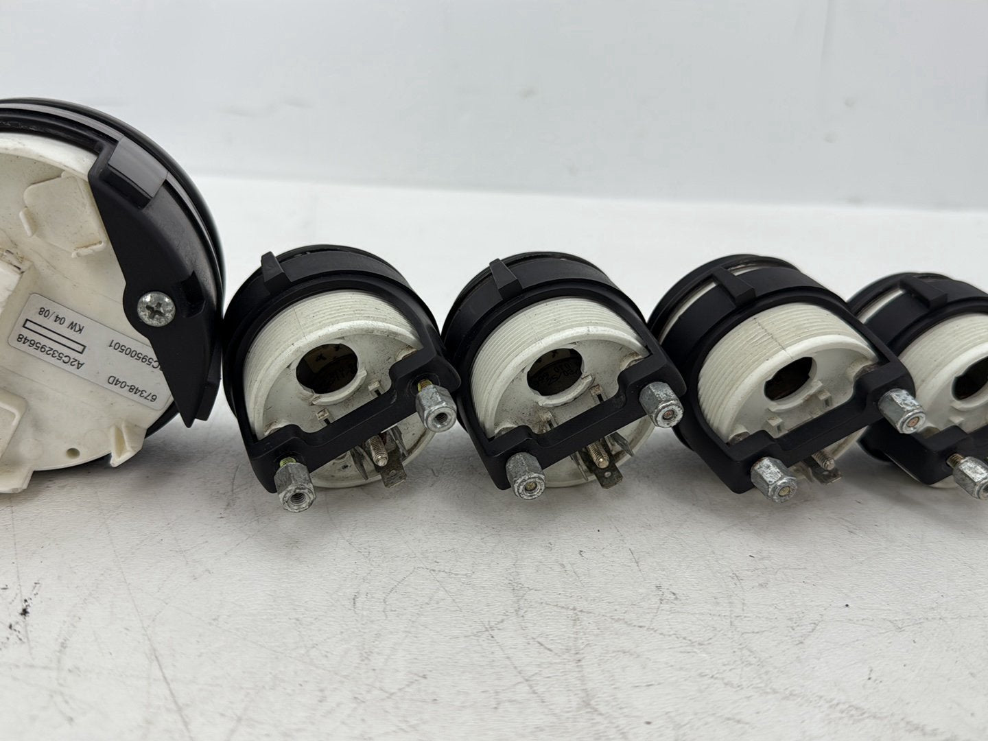 2008 Harley Touring FLHTCU Electra Glide Ultra OEM Air Oil Volt Fuel Tacho Speedo Gauges