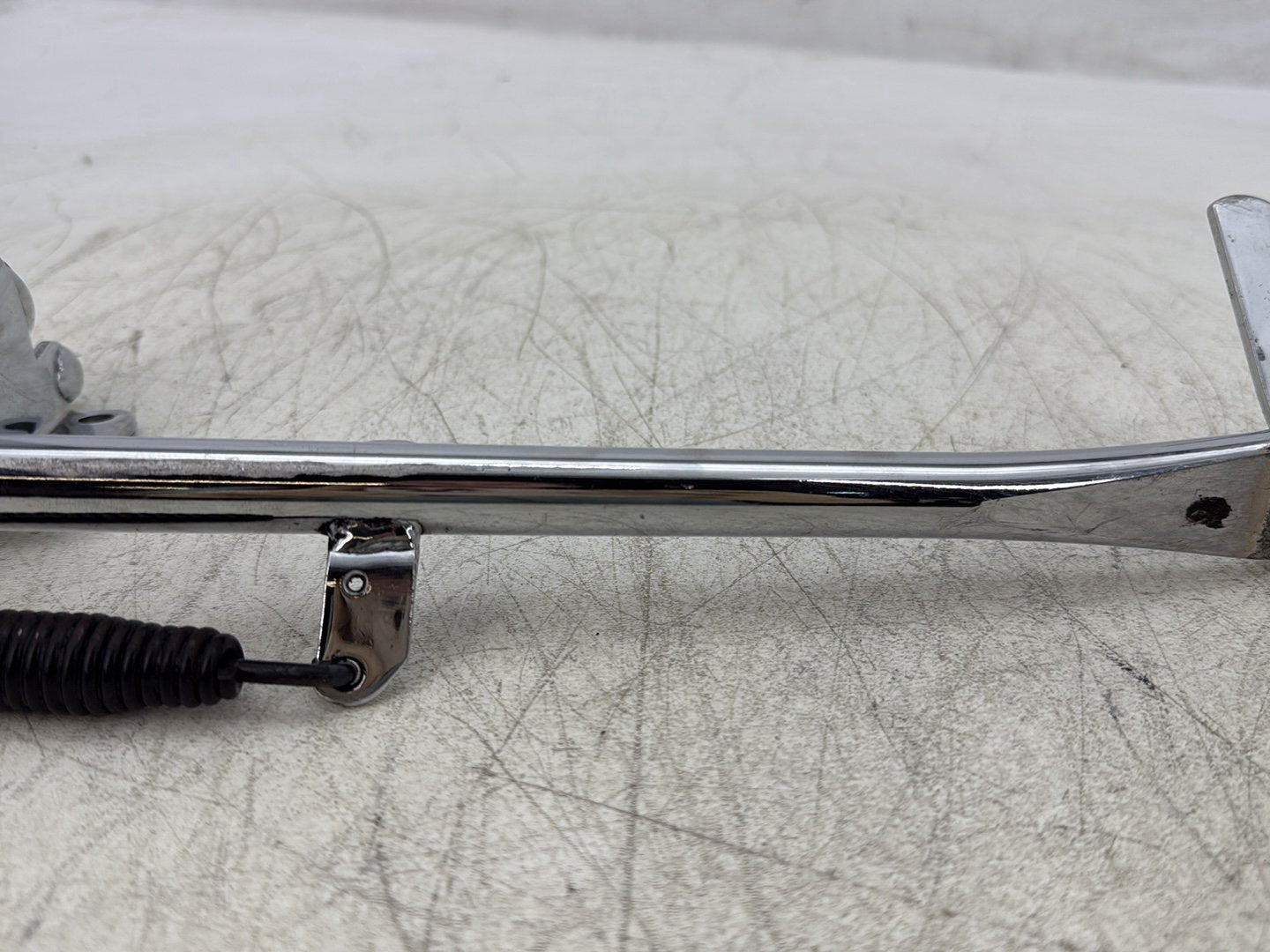 1998 Harley Touring FLHTCUI Electra Glide Ultra OEM Left Side Jiffy Kick Stand & Spring