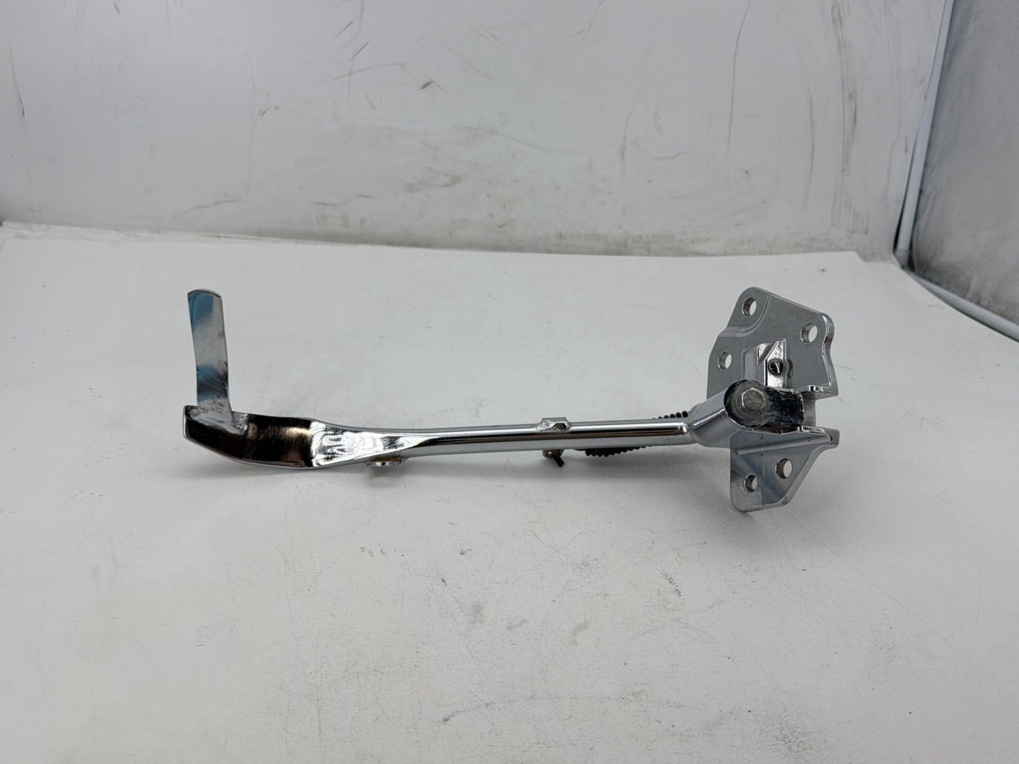 2014 Harley Electra Glide Touring CVO Screamin Eagle OEM Left Side Jiffy Kick Stand & Spring