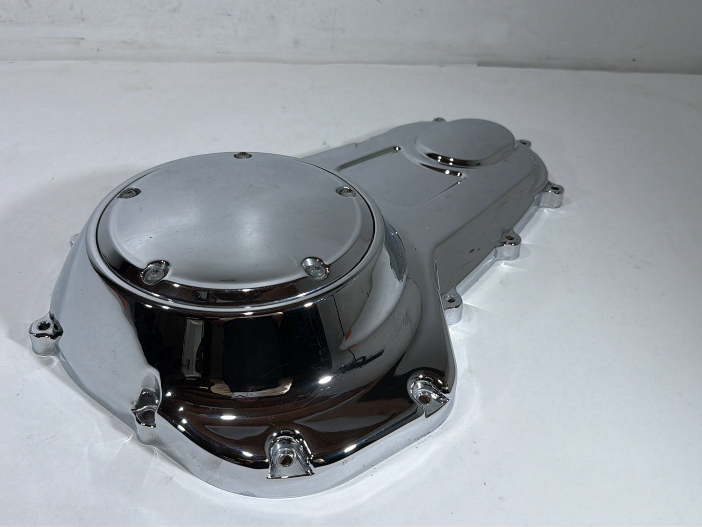 2009 Harley Street Glide Touring FLHX OEM Outer Primary Clutch Cover