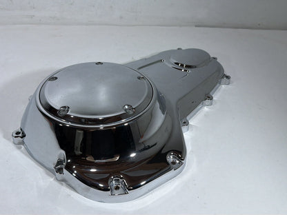 2009 Harley Street Glide Touring FLHX OEM Outer Primary Clutch Cover