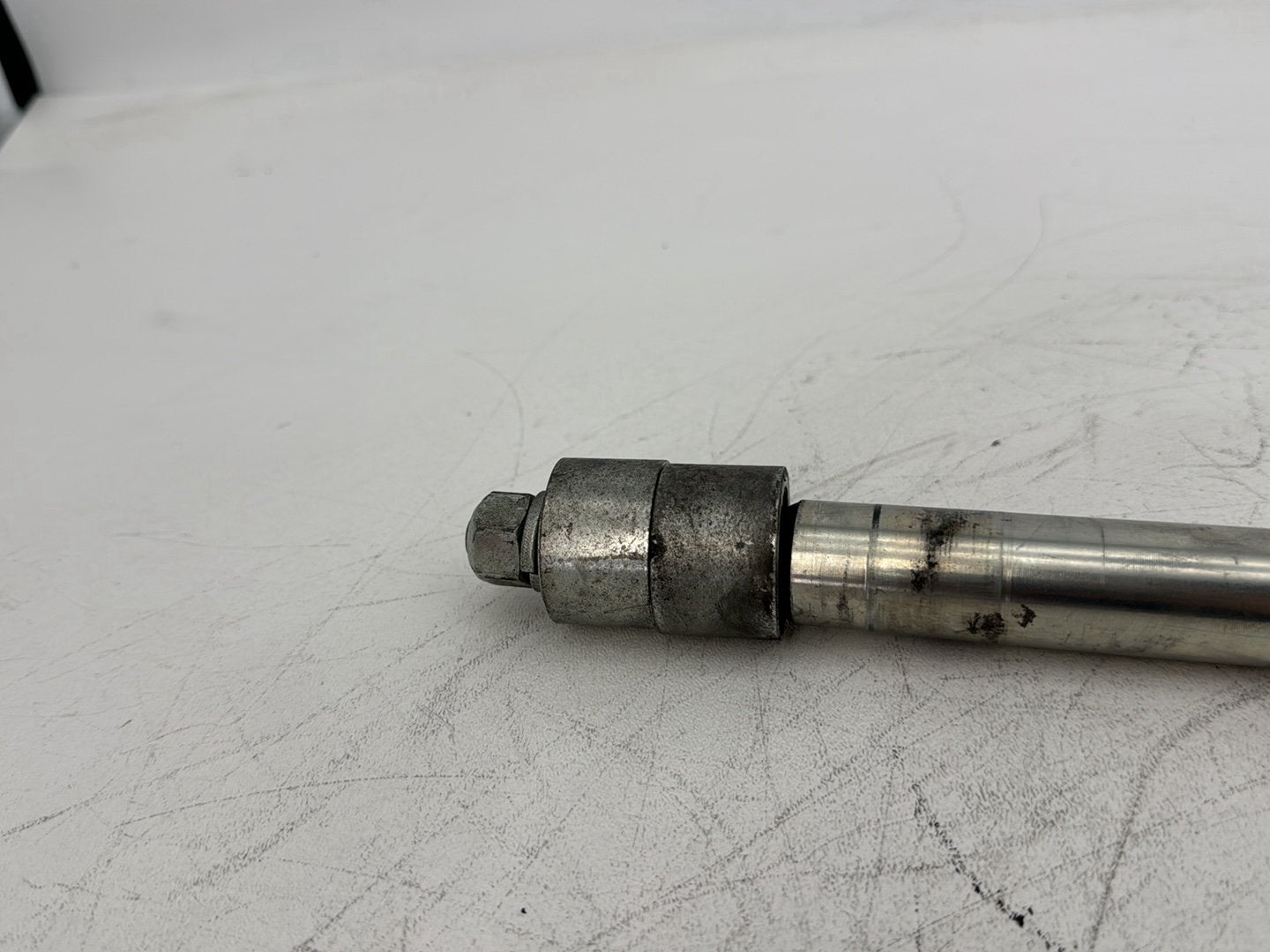 2004 Harley Touring FLHT Electra Glide OEM Front Wheel Axle Bolt Shaft