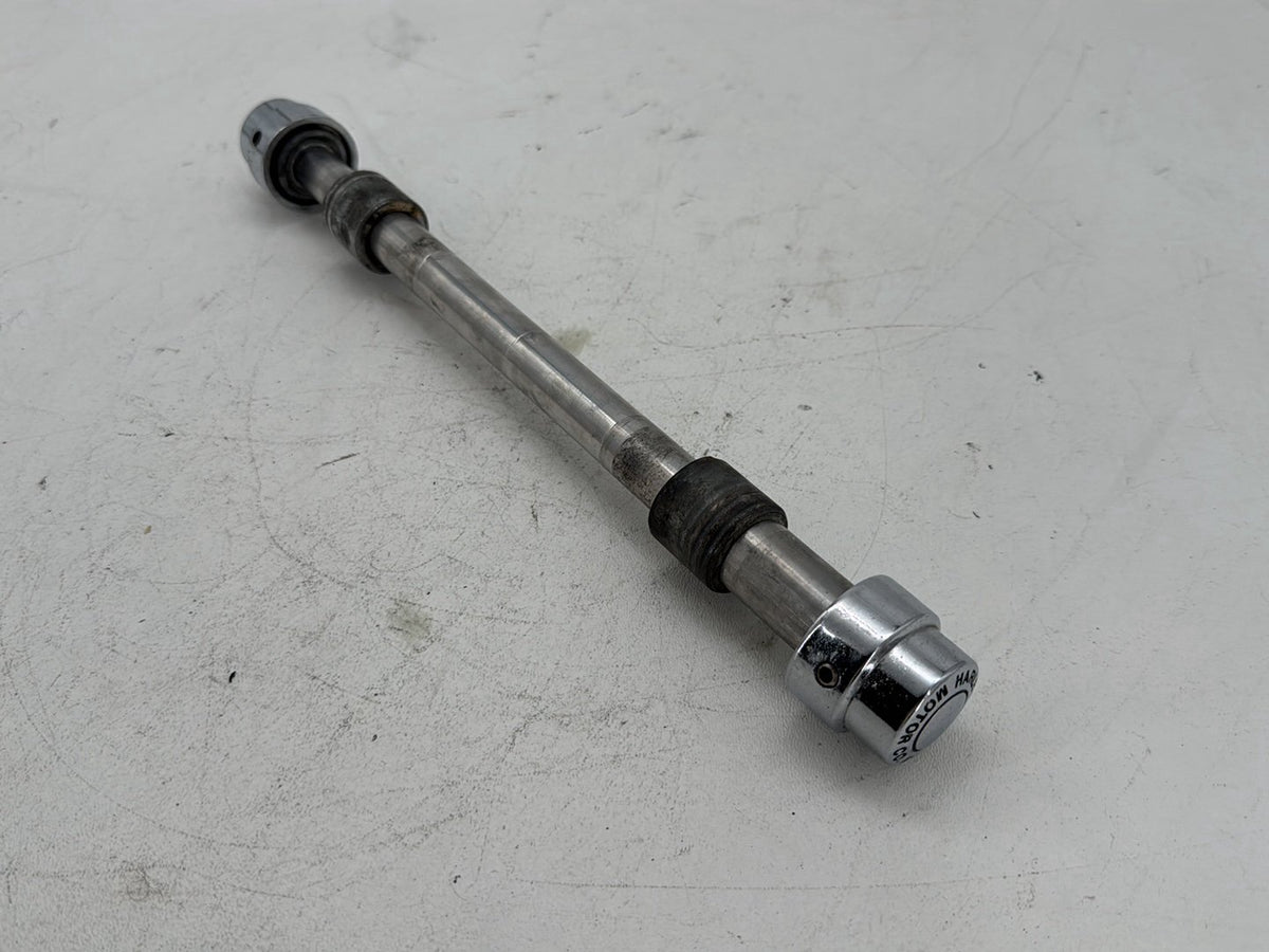 1996 Harley Road King Touring Police FLHPI OEM Front Wheel Axle Bolt Shaft