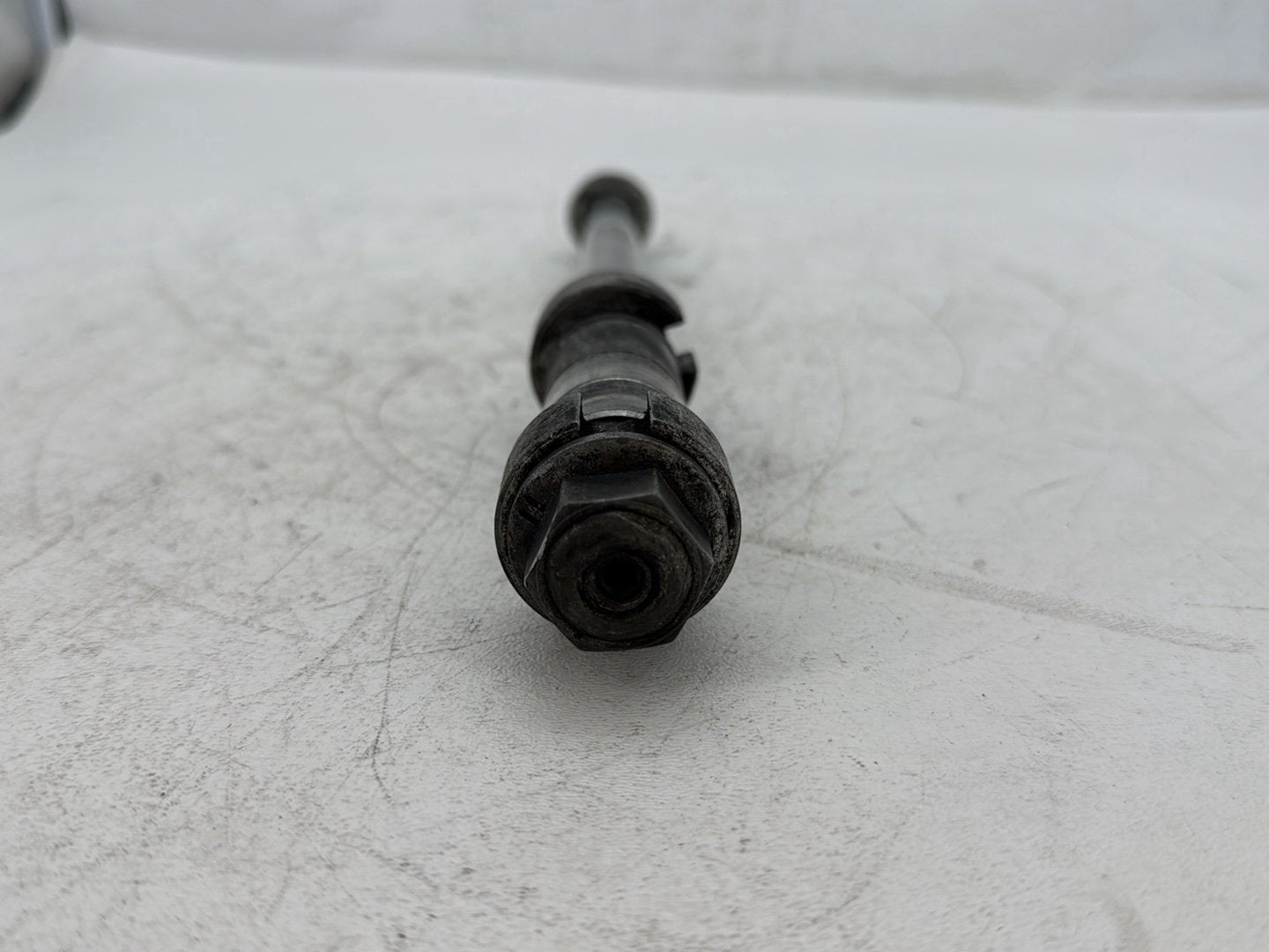 1997 Harley Softail Fat Boy FLSTF OEM Rear Wheel Axle Bolt Shaft 41110-79A