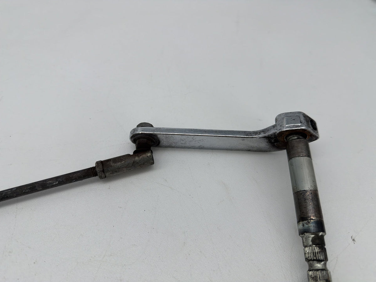 2011 Harley Road King Touring FLHR OEM Gear Shifter Lever w/ Rod linkage