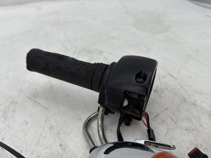 2012 Harley Dyna FXDF Fat Bob OEM Right Engine Start Kill Switches Controls