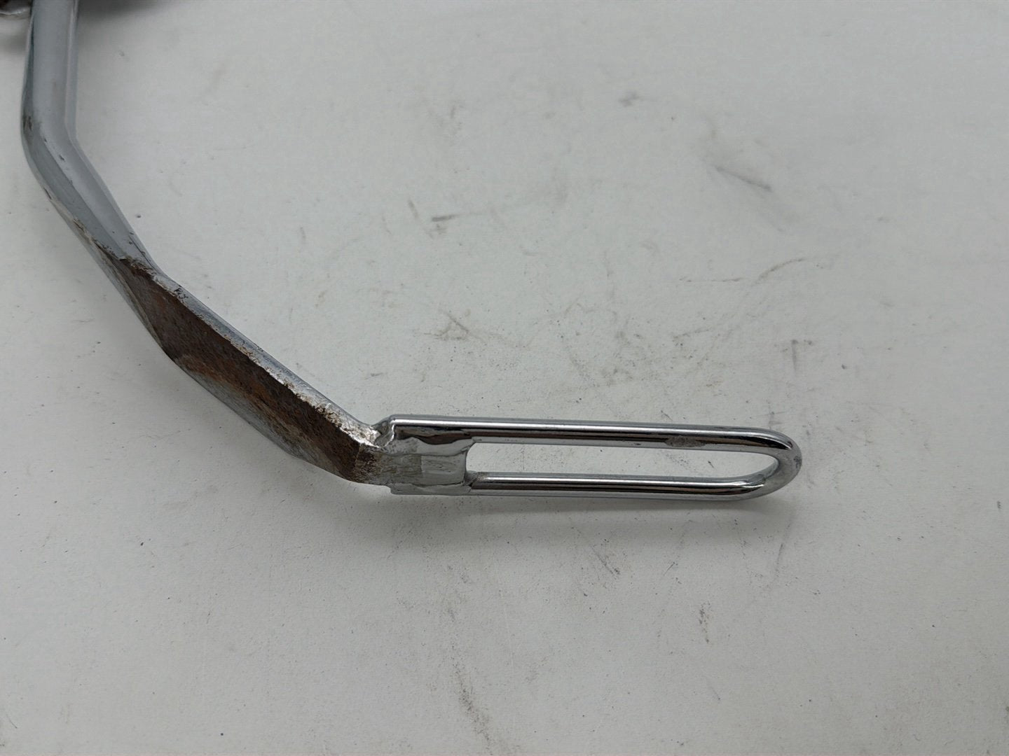 2008 Harley Dyna Fat Bob FXDF OEM Left Side Jiffy Kick Stand & Spring