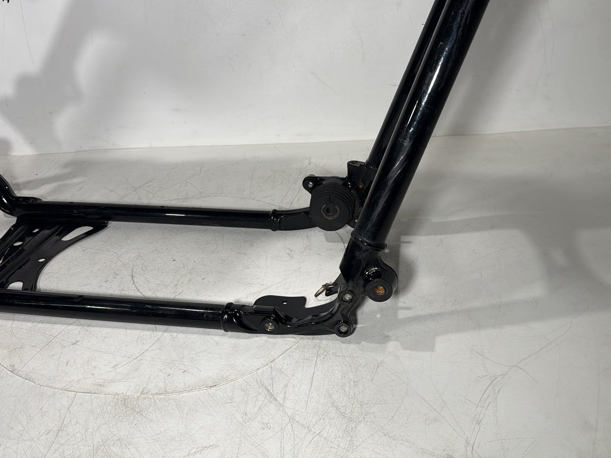 2014 Harley Touring FLHTCU Electra Glide Ultra OEM Body Main Frame Chassis SLVG
