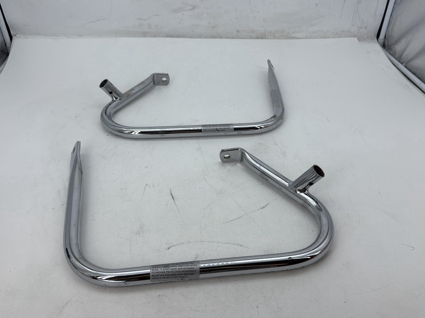 1998 Harley Road King Touring FLHRCI Classic OEM Rear Left Right Saddlebag Guard Rails Bar