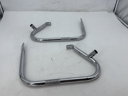 1998 Harley Road King Touring FLHRCI Classic OEM Rear Left Right Saddlebag Guard Rails Bar