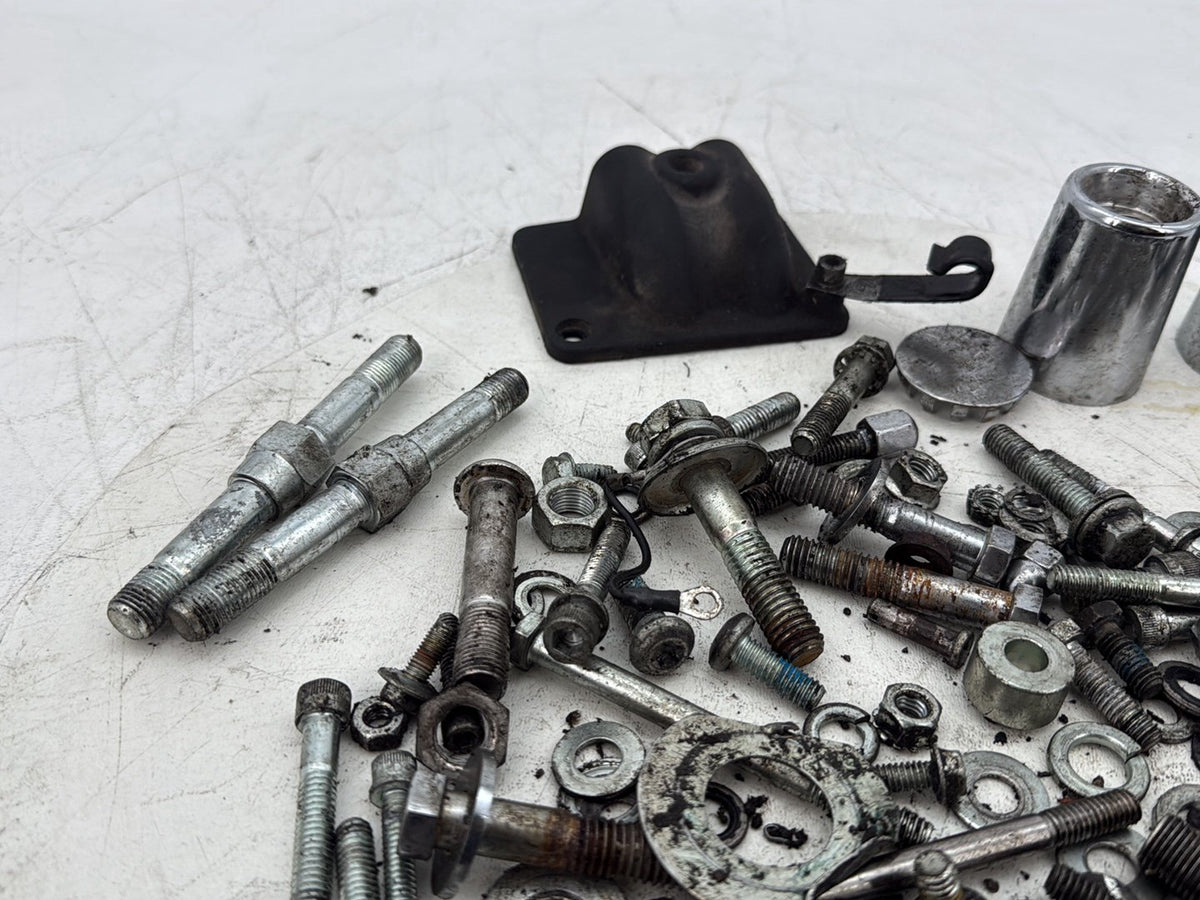 2003 Harley Dyna Wide Glide FXDWG OEM Hardware Bolts Nuts & Brackets