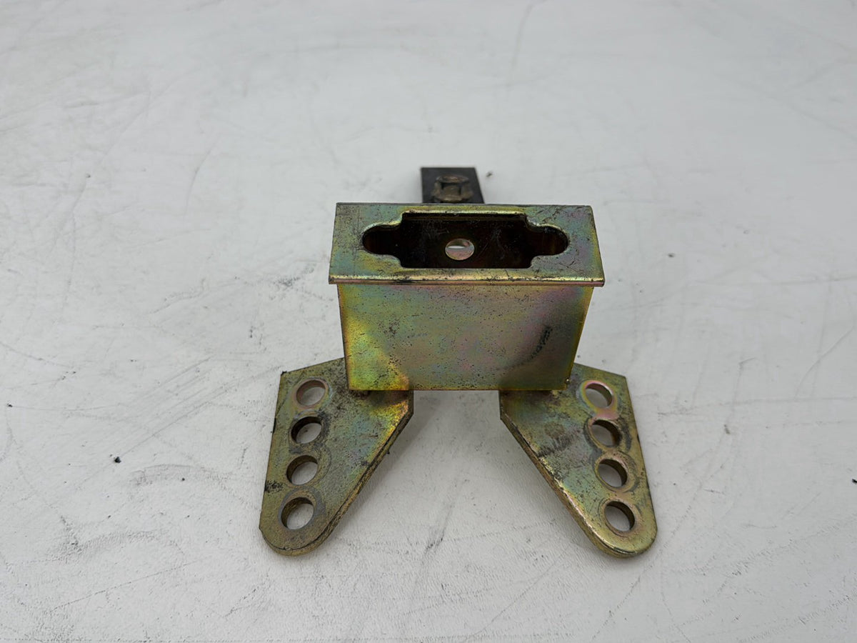 1999 - 2006 Harley-Davidson Touring Electra Glide Classic Front Driver Rider Backrest Bracket Mount 52589-09A