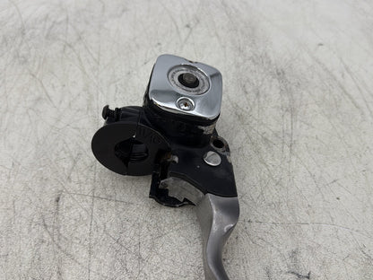 2007 Harley Touring FLHTC Electra Glide Classic OEM Front Right Brake Lever Master Cylinder
