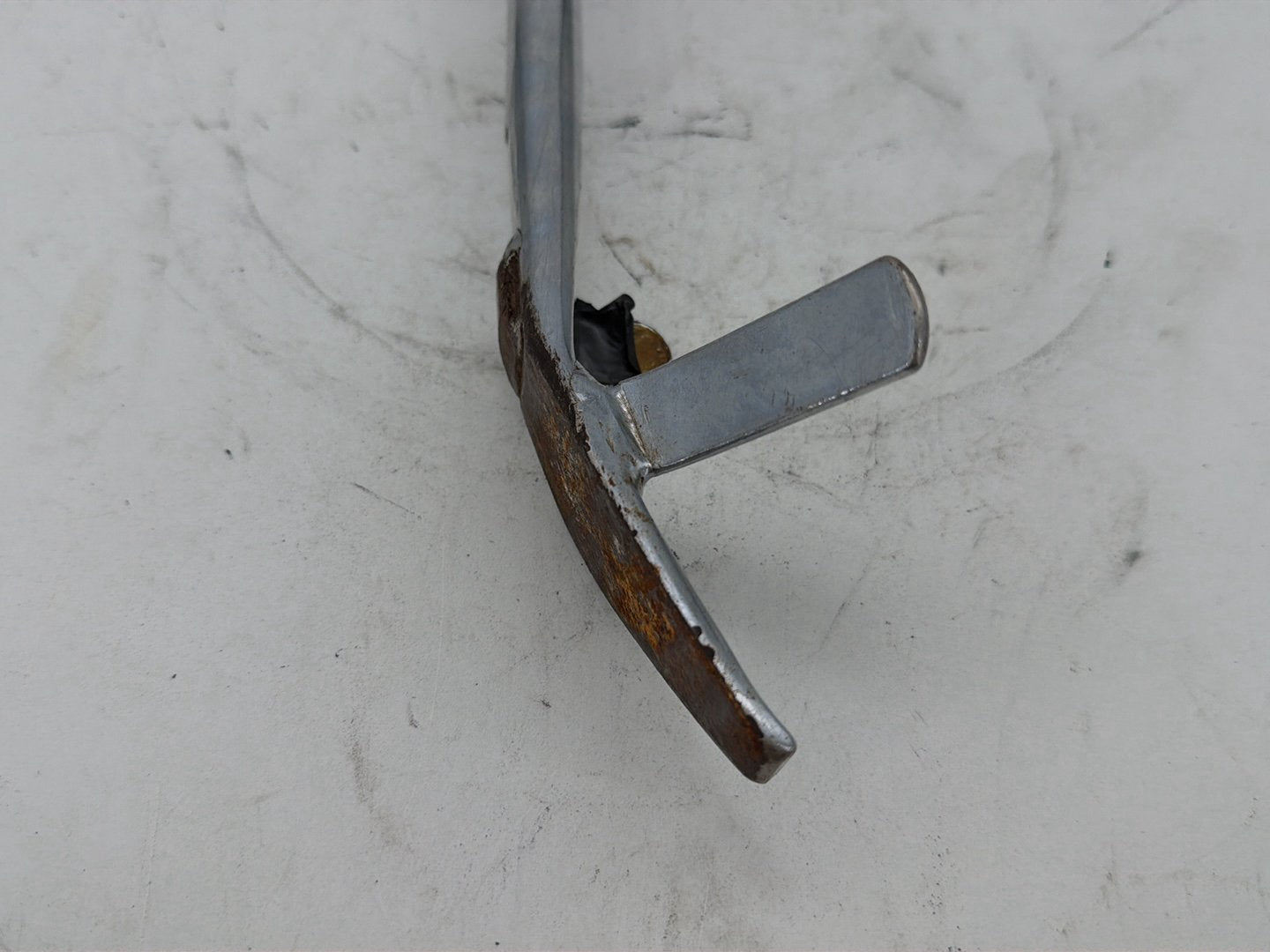 2003 Harley Road King Touring FLHRCI Classic OEM Left Side Jiffy Kick Stand