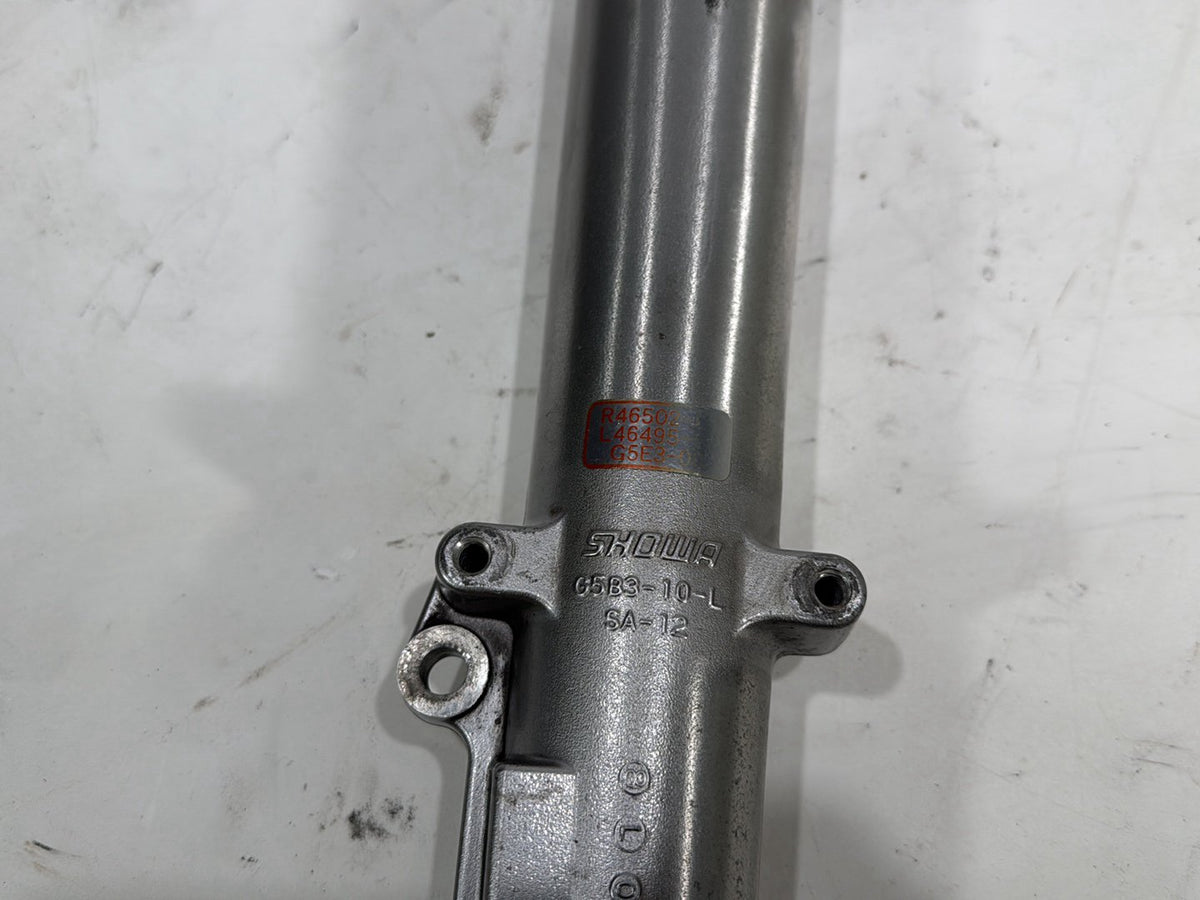 2009 Harley Street Glide Touring FLHX OEM Front Left Fork 1 Slider Leg Tube