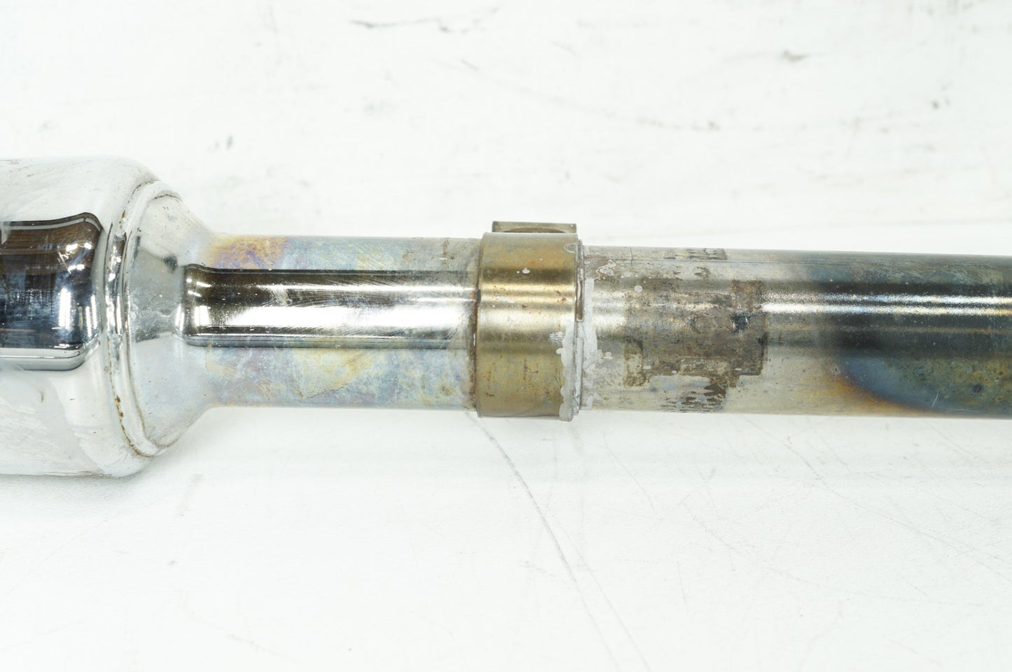 1999 - 2006 Harley-Davidson Touring Electra Glide Ultra Exhaust Header Pipes Muffler 65626-98C