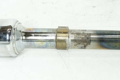 1999 - 2006 Harley-Davidson Touring Electra Glide Ultra Exhaust Header Pipes Muffler 65626-98C