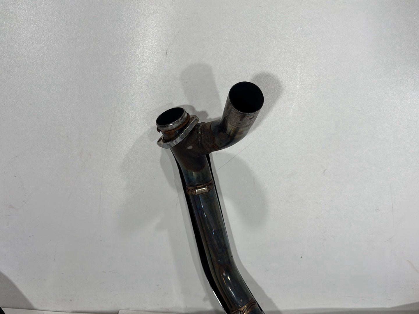 2004 Harley Touring FLHT Electra Glide OEM Exhaust Header Pipes Muffler Vance & Hines