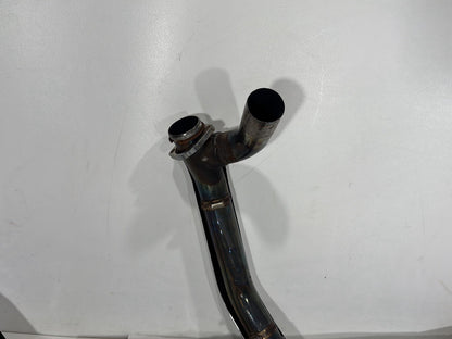 2004 Harley Touring FLHT Electra Glide OEM Exhaust Header Pipes Muffler Vance & Hines