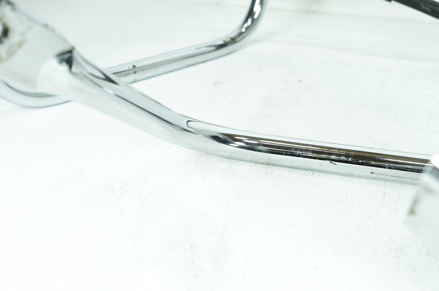1984 - 1998 Harley-Davidson Touring Electra Glide Sport Rear Left Right Saddlebag Guard Rails Bar  	49193-79