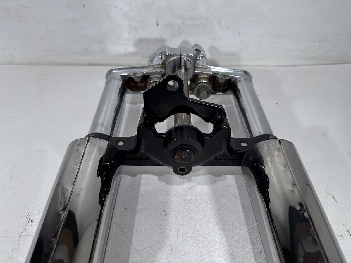 1995 Harley Heritage Softail OEM Front Triple Tree Set & LH RH Fork Legs Sliders