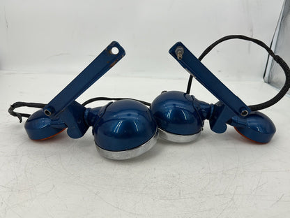 06 Harley Touring FLHRI Road King OEM Front Turn Signal Indicators Aux Light Bar