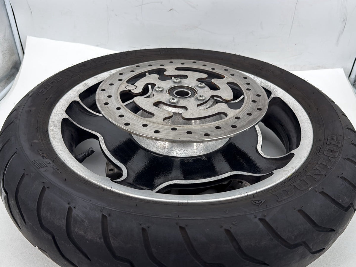 2013 Harley Street Glide Touring FLHX OEM Front Wheel Rim Tire 130/80B17 17"