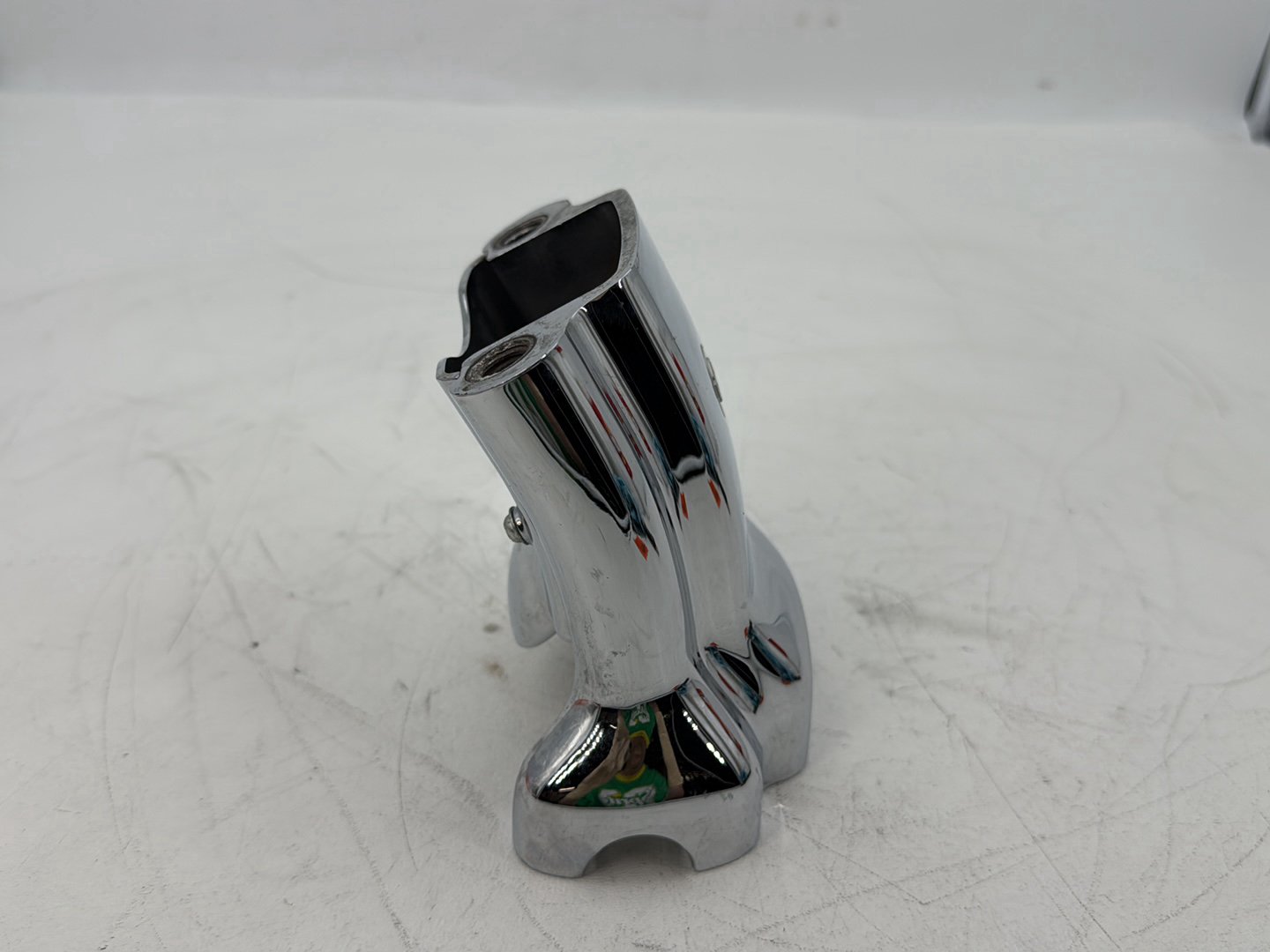2004 - 2013 Harley-Davidson Sportster 1200 Custom Front Handlebar Riser Top Clamp Chrome 56017-04