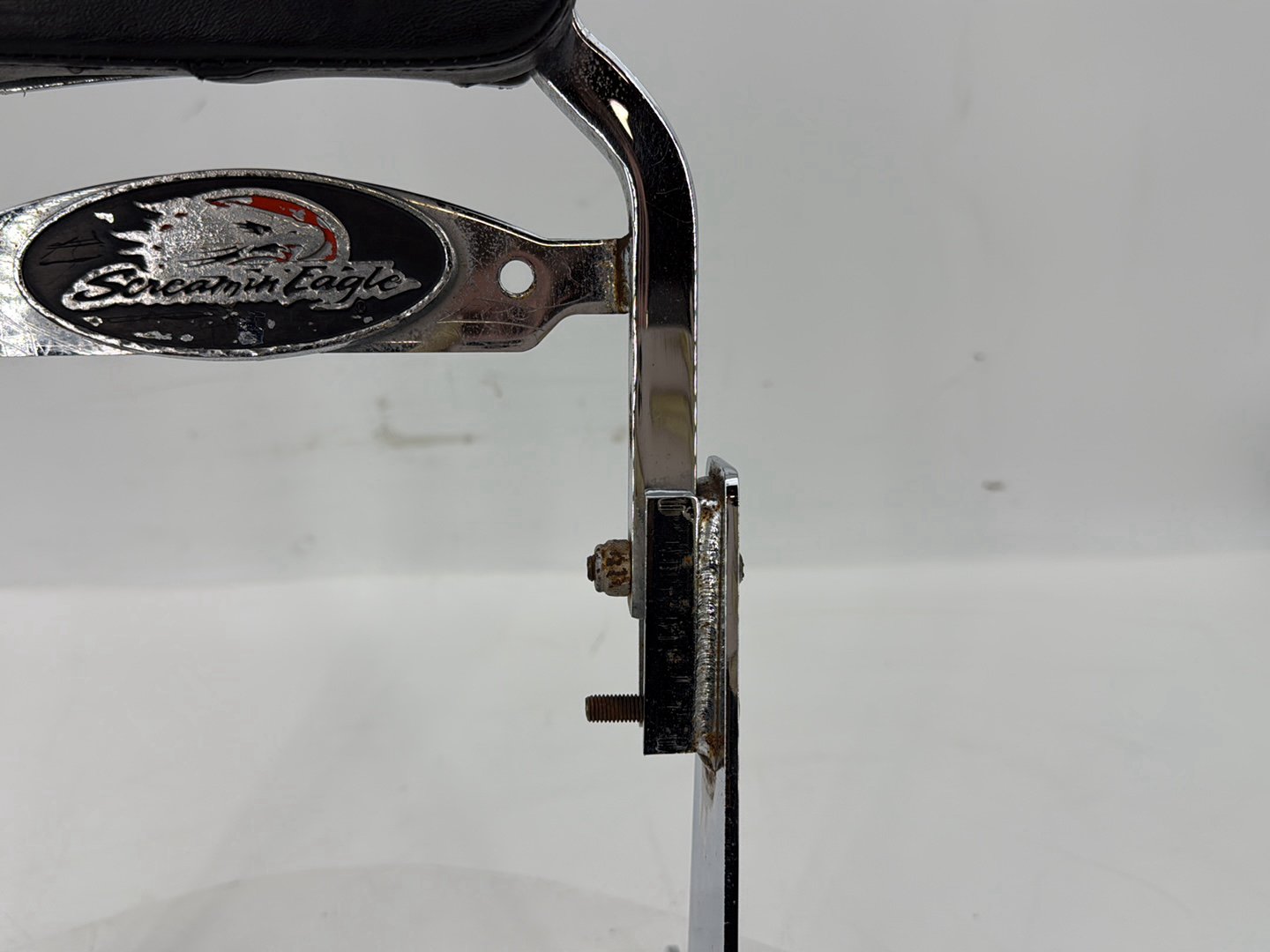 2004 - 2013 Harley-Davidson Sportster 883 Custom Rear Sissy Bar w/ Backrest Cushion Pad 52738-94A , 52738-94