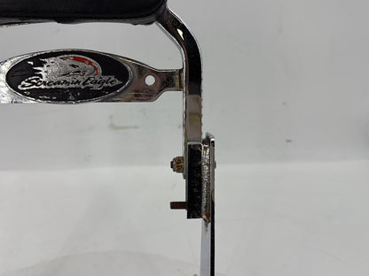 2004 - 2013 Harley-Davidson Sportster 883 Custom Rear Sissy Bar w/ Backrest Cushion Pad 52738-94A , 52738-94