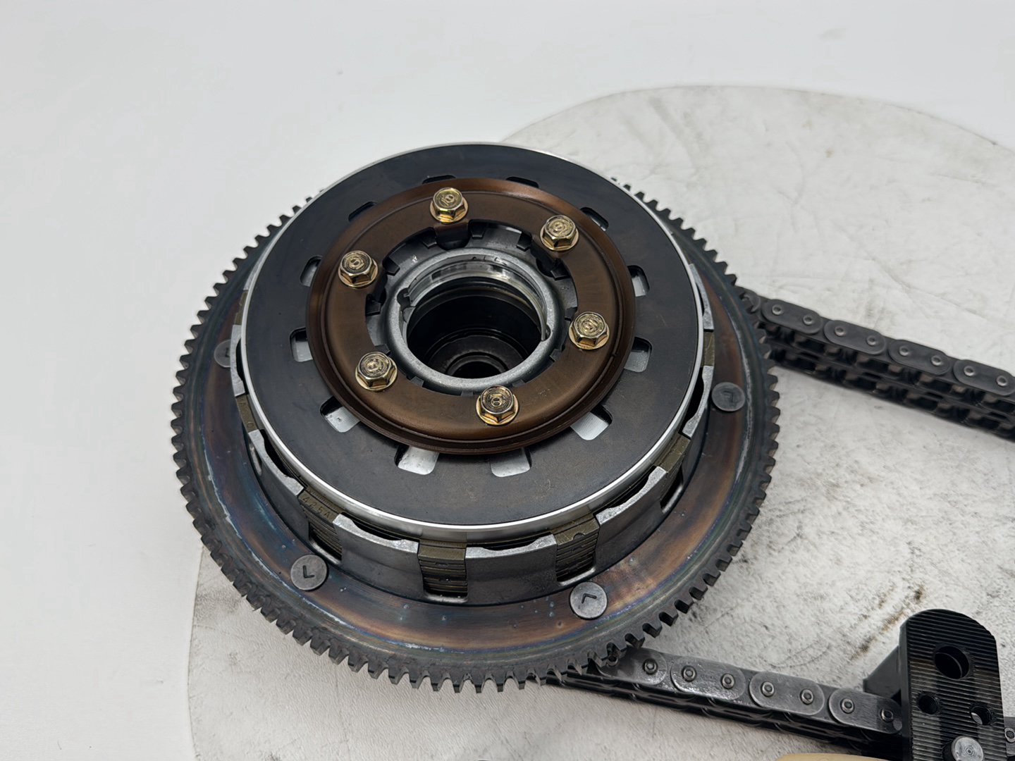 1999 - 2006 Harley-Davidson Dyna Wide Glide Clutch Basket Chain Tensioner Kit 37550-98