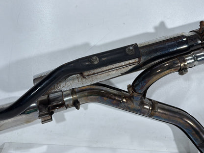 2002 Harley Dyna FXD Super Glide OEM Exhaust Header Muffler Pipes Screamin Eagle