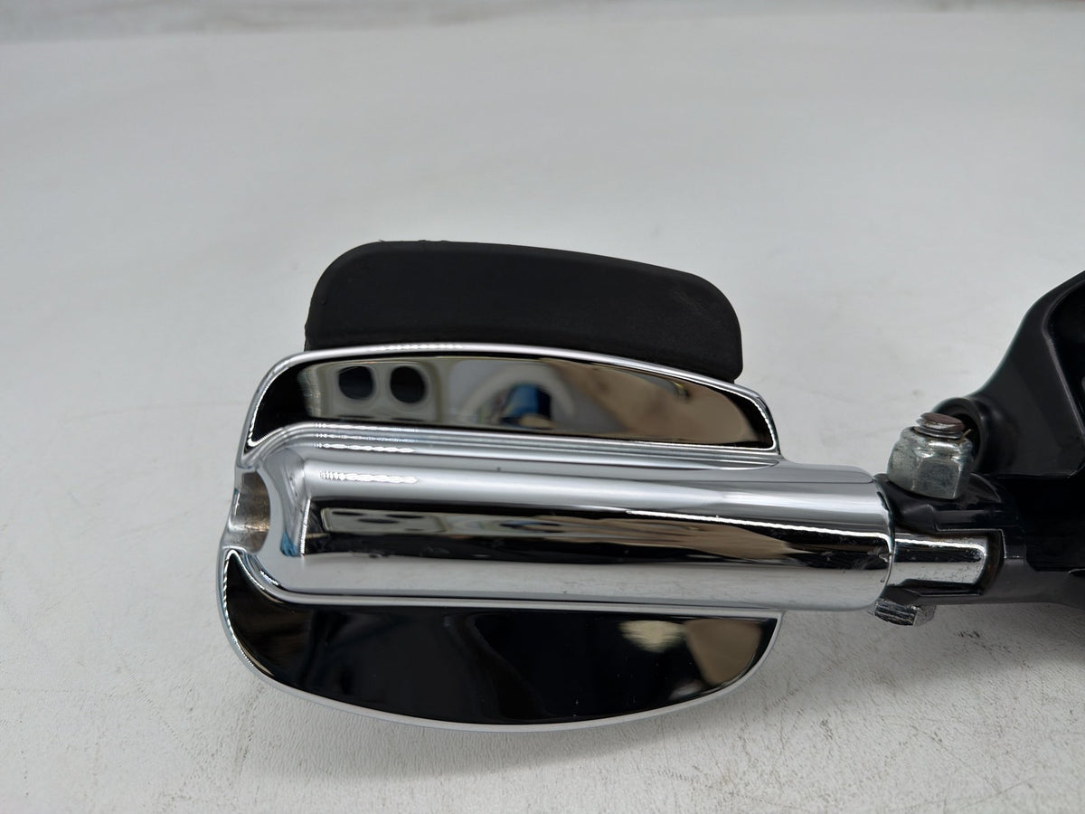 2003 Harley Softail Deuce FXSTDI OEM Left & Right Driver Step Foot Rest Pegs