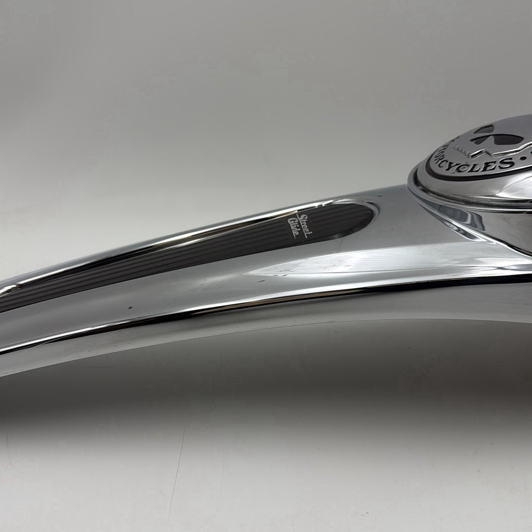 2008 - 2016 Harley-Davidson Touring Street Glide Fuel Gas Tank Dash Console NOKey  	69214-08