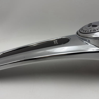2008 - 2016 Harley-Davidson Touring Street Glide Fuel Gas Tank Dash Console NOKey  	69214-08