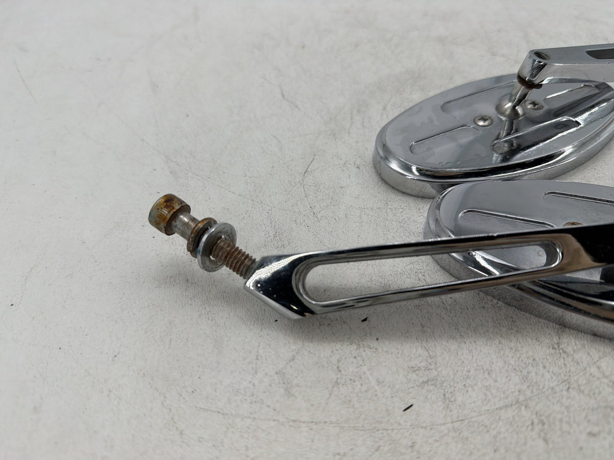 2002 Harley Electra Glide Touring FLHT OEM Left Right Rear View Mirror